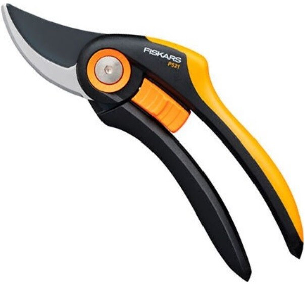 Площинний Секатор Fiskars Plus P521 (1057167) — Купити Недорого на Bigl
