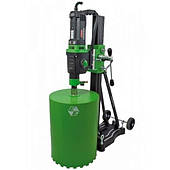 Встановлення алмазного свердління