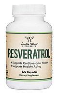 Resveratrol Double Wood / Ресвератрол Double Wood 120 растительных капсул