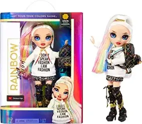 УЦІНКА (Прим'ята коробка) Кукла Rainbow High Junior High Амая Реин 582953