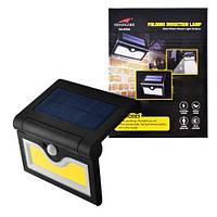 Світильник SH-090B-COB, 1x18650, PIR+CDS, сонячна батарея