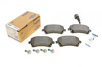 Колодки тормозные (задние) ICER Audi A3 (2008-2013), A4/A6/A8 (02-11) VW T5 (03-15) (+датчик)