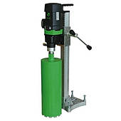 Установлення алмазного буріння Eibenstock DB160 + набір кріплення + бак