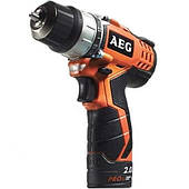 Дриль-шурупокрут AEG BS 12C2Li-202B