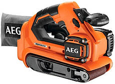 Акумуляторні стрічкові шліфмашини