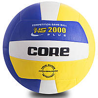 Волейбольный мяч CORE HYBRID №5 PU клееный/мяч для игры в волейбол