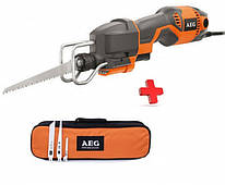 Шабельна пила AEG US 400 XE