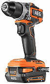 Безщітковий акумуляторний дриль-шурупокрут AEG BS18SBL-202C (4935472277)