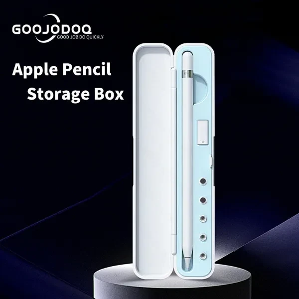 Кейс для стилуса GOOJODOQ 1005002239585031 Green (Apple Pencil 1-2 покоління)