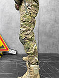 Тактичні штани Rip-Stop у кольорі мультикам для військових, армійських штанів, для солдатів СП, фото 5