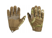 Британські військові рукавиці, тактичні рукавички ALPHA Kombat Tactical Мультикам, M