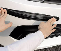 Молдинг бампера 41.5cm x 4.5cm Carbon Black XB-269