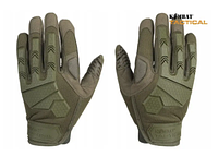 Британські військові рукавиці, тактичні рукавички ALPHA Kombat Tactical Олива, S