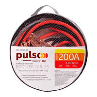 Дроти прикурювання  200 А 2,5 м  PULSO  ПП-20125-П сумка (до -45 °C)