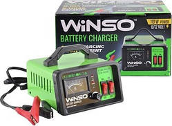 Зарядний пристрій 18А 12V діодний регулювання сили струму метал  Winso 139200