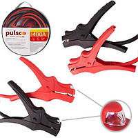 Пускові дроти 400 А 3 м  PULSO  ПП-40330 сумка, підсвітка (до -45 °C)
