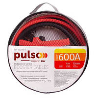 Пускові дроти 600 А 4 м  PULSO  ПП-60240 сумка (до -45С)