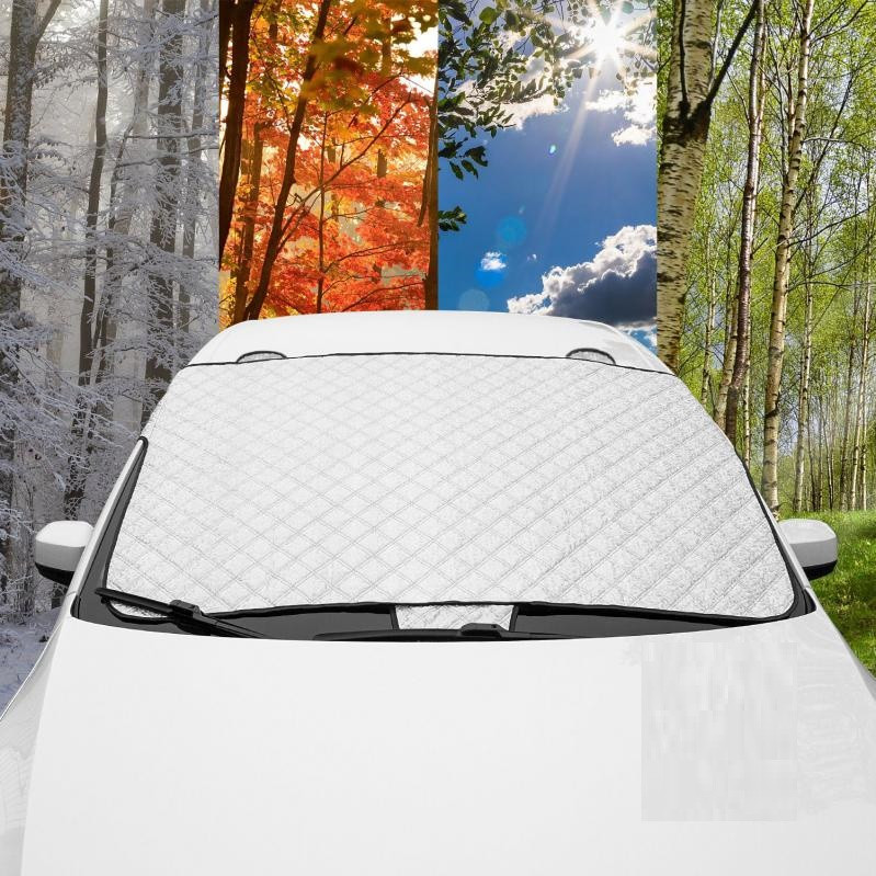 Шторка захисна 1450х950 Демісезон (зима-літо) "Heyner" 512500 Windscreen cover pro