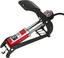 Насос ножний 1-циліндр Ø 55*100 мм "Heyner" 215000/дод. адаптера