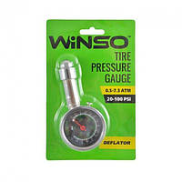 Манометр метал 7.5 Атм "Winso" 143200 спуск. кл.
