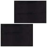 Бризковики "Чорний без напису" задні малі (2шт) 460х300 (Україна)