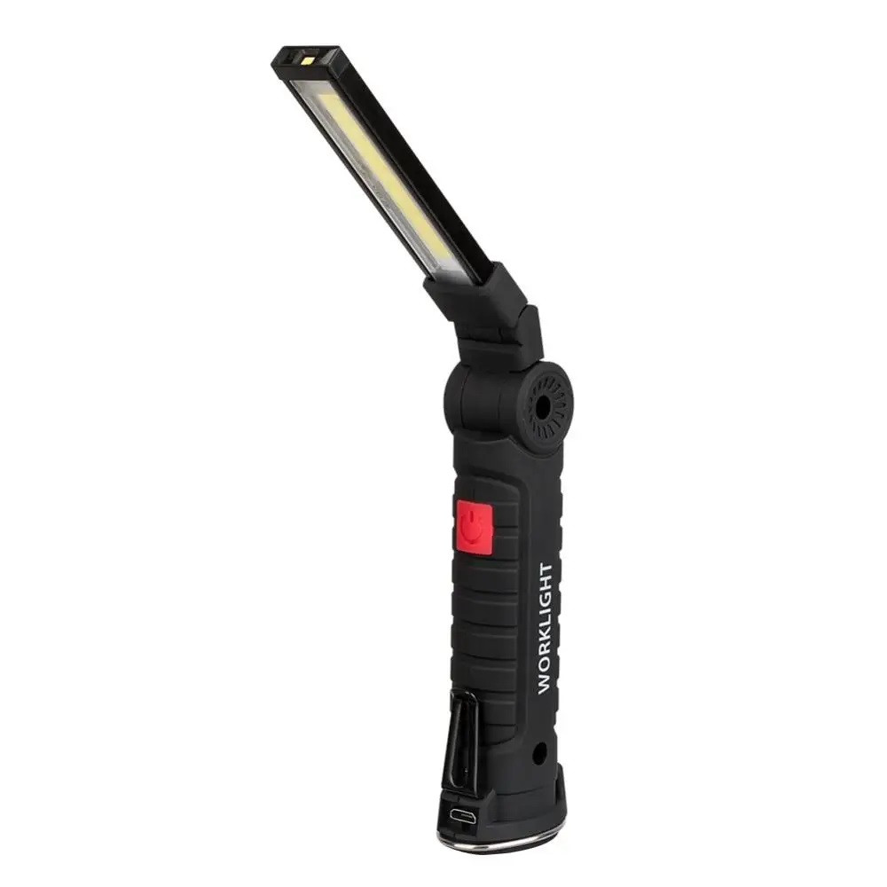 Переноска діодна W51+COB, microUsb роз'єм,магніт 2600 мА·год