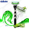Gillette Mach3 Sensitive Power 16 шт. + верстат для гоління, фото 4