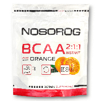 Nosorog BCAA 2:1:1 апельсин, 200 грам