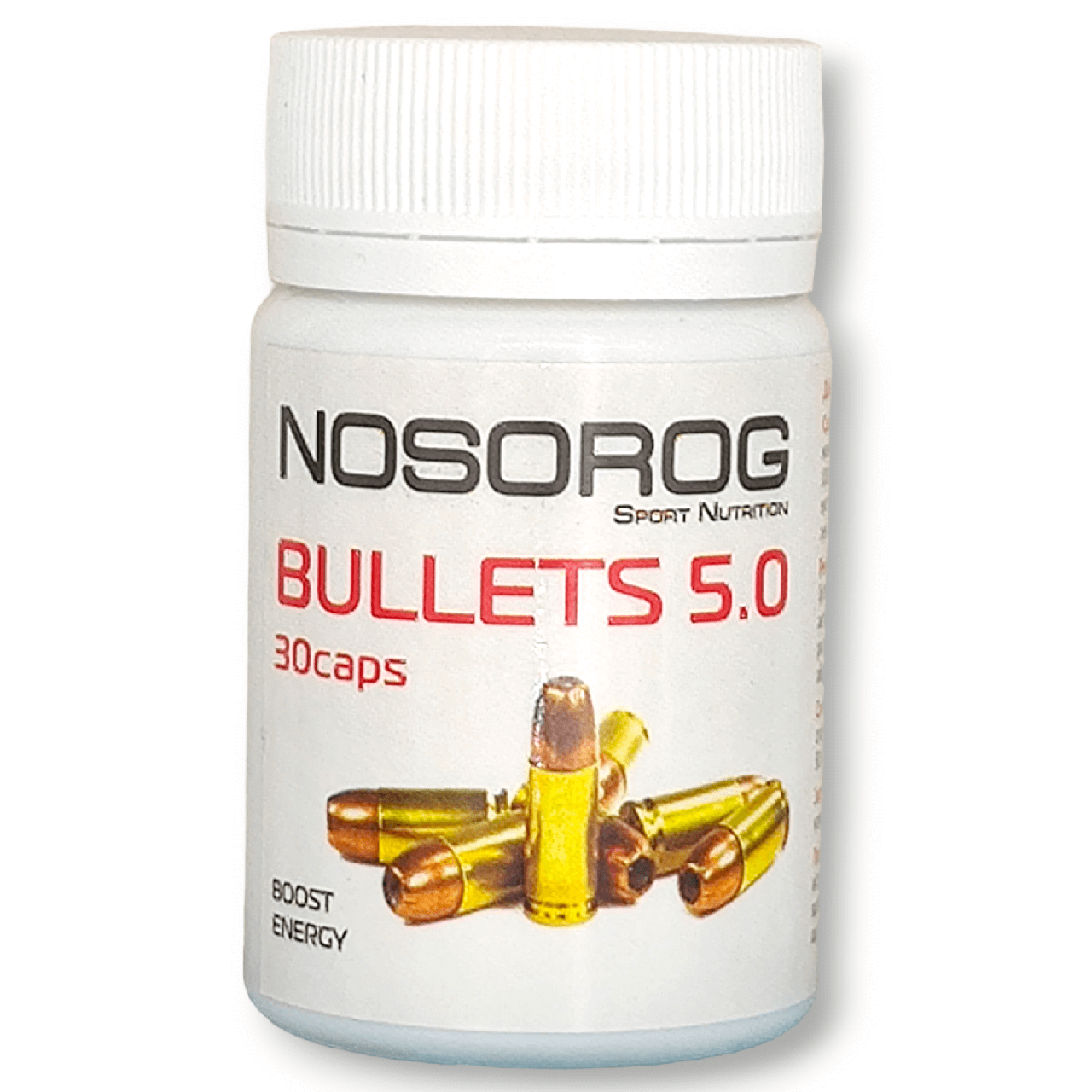 Nosorig BULLETS 5.0, 30 капсул