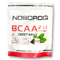 Nosorog BCAA 2:1:1 орбіт мінт, 200 грам