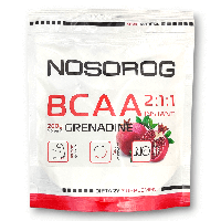 Nosorog BCAA 2:1:1 гранат, 200 грам