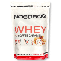 Nosorog Whey тоффі-карамель, 1 кг