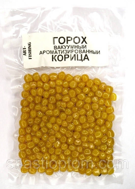 Горох насадковий для риболовлі, Art Fishing, 100г, смак Кориця