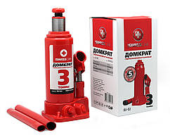 Домкрат гідравлічний вертикальний 3 т ВJ-02 PROSWISSCAR (000230)