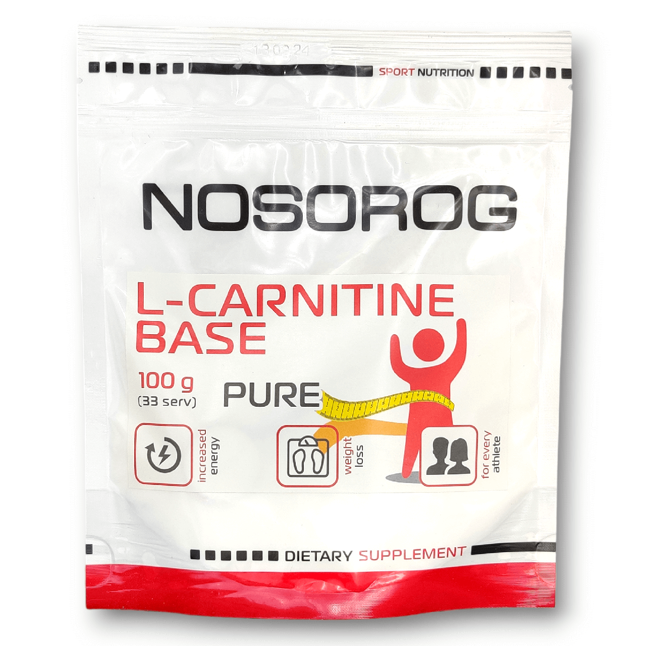 Nosorog L-Carnitine Base, 100 грам