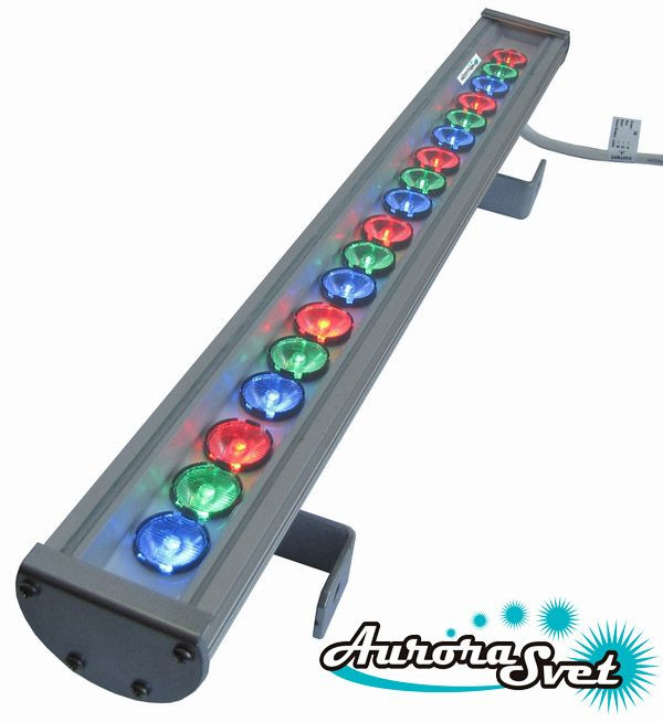 Світильник світлодіодний лінійний C-54-RGB-12v. Лінійний LED світильник. Світлодіодний лінійний світильник.