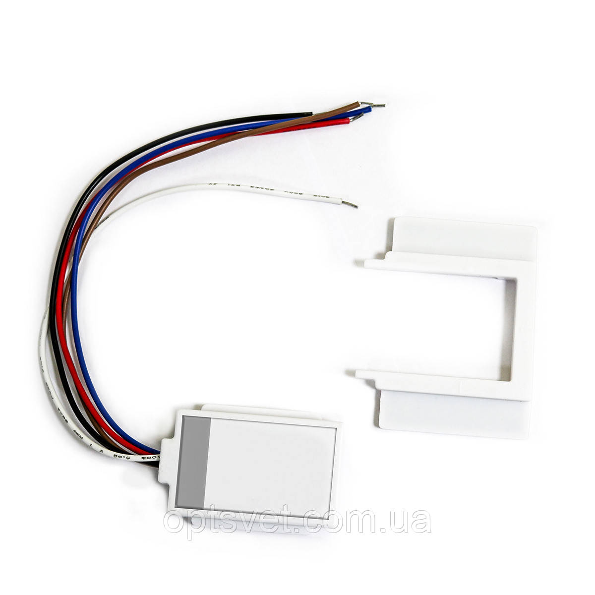 Сенсорний вимикач для дзеркал LB-03A, 1 клавіша, 1*65 W, dimmer, DC12-24V, фото 1