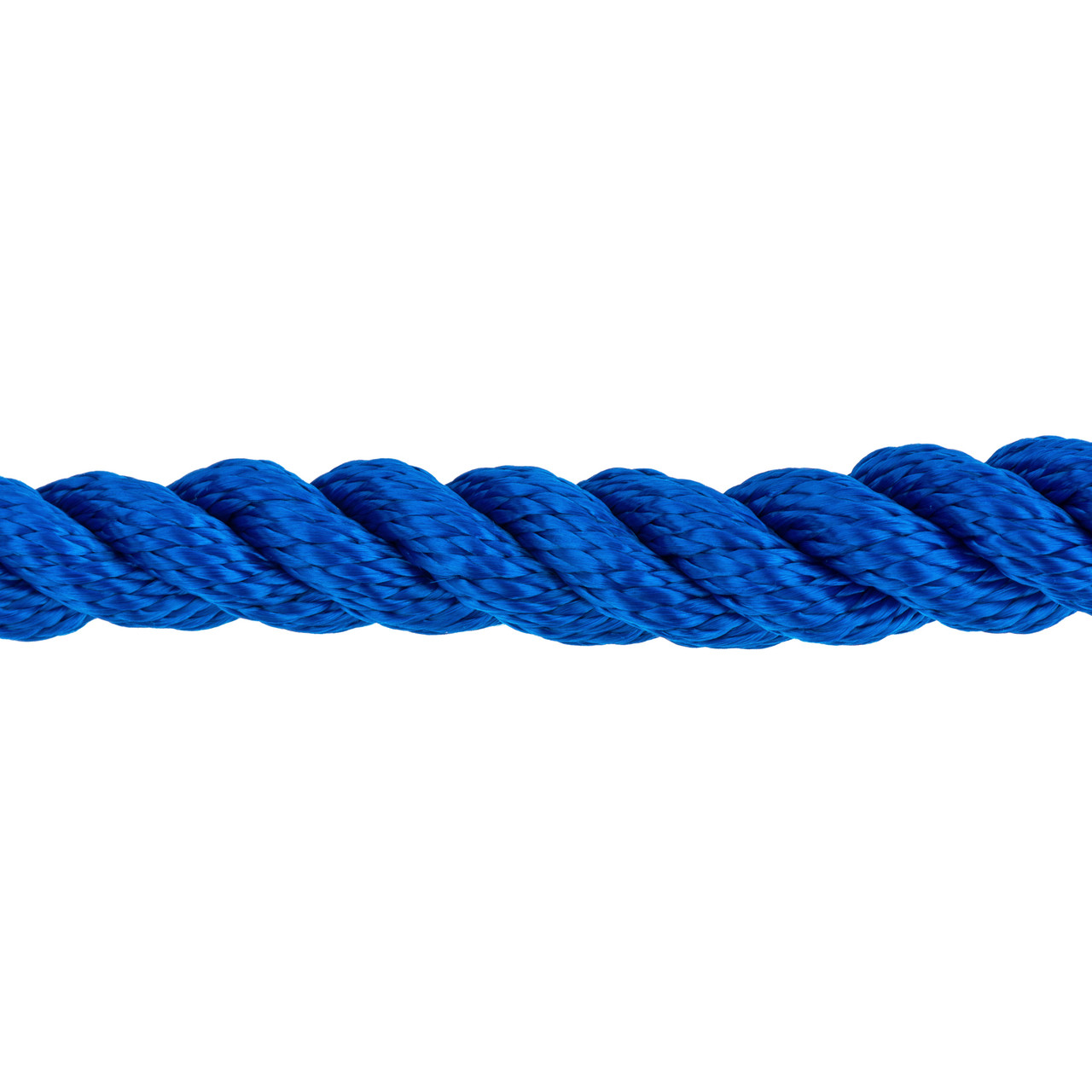 Веревка Polyester 3 Strand Rope 12Mm*200M Blue