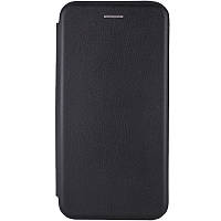 Чохол шкіряний книжка чорний Classy з візитницею для Xiaomi Redmi 10c / Чохол на книжка на редми 10ц