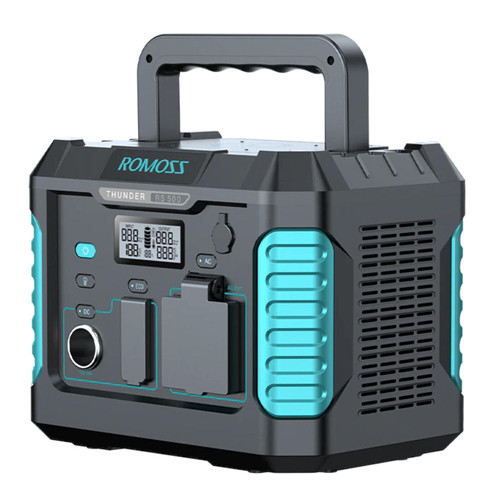 Зарядна станція Romoss RS500, до 1кВт, 400Втг