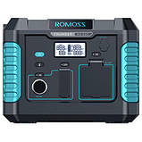 Зарядна станція Romoss RS500, до 1кВт, 400Втг, фото 2