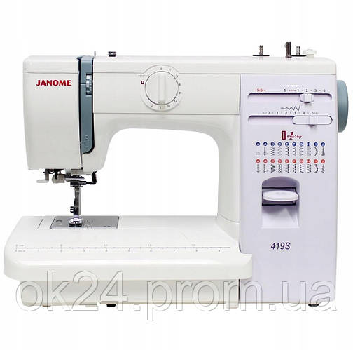Купить Швейна машина Janome 419S, цена 17460 грн — Prom.ua (ID#1815210638)