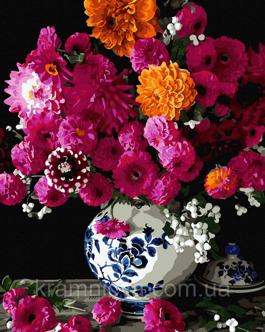 Картина за номерами Букет із власного саду, 40х50 Rainbow Art (GX45038)