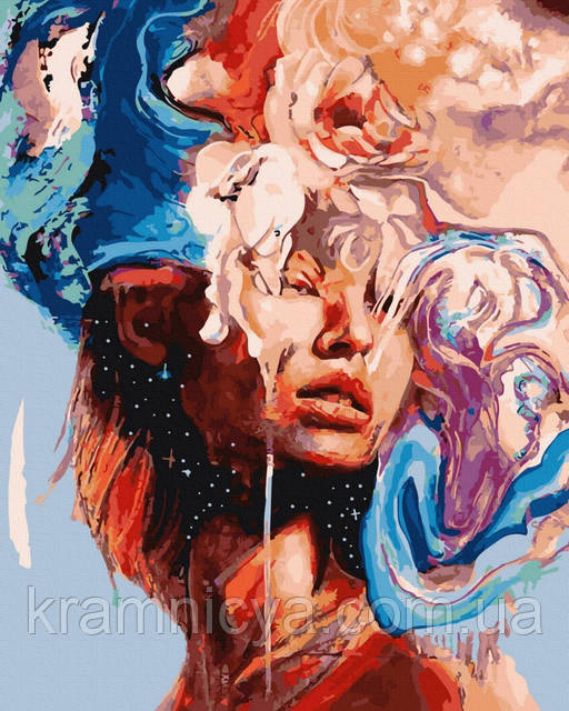 Картина по номерам Фантазия, 40х50 Rainbow Art (GX45002). Купить в