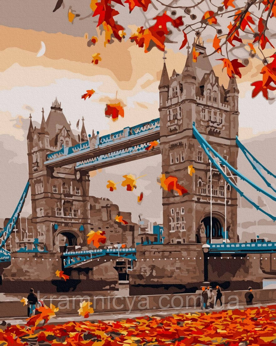 Картина за номерами Тауерський міст, 40х50 Rainbow Art (GX45080), фото 1