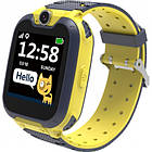 Смарт-часы Canyon CNE-KW31YB Kids smartwatch Tony, Yellow-Grey (CNE-KW31YB)