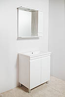 Комплект для ванної кімнати Невада: Тумба Т-1 70 з умивальником Cosmopolit 70+ дзеркало 70