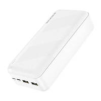 Портативна батарея (Power Bank) Borofone BJ27B, 30000 mAh, Білий