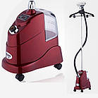 Вертикальний парогенератор Liting LT-8, 2000 Ватт, 9 режимів, 2 літри, 1.5 метра шланг, в коробці