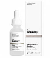 1, The Ordinary Salicylic Acid Solution 2% Сыворотка с салициловой кислотой 2% 30мл Ординари Оргинал